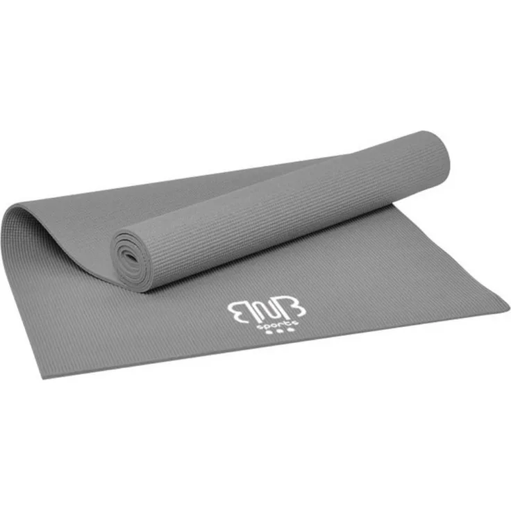 BNB SPORTS Gymnastikmatte, PVC Premium Sportmatte, rutschfest, 173 x 61 cm, für Outdoor und Indoor Sport