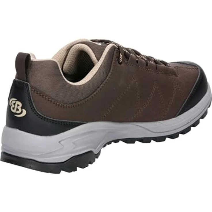 Brütting Outdoorschuh Kansas 38, Wanderschuhe aus Synthetik mit herausnehmbarer Innensohle und profilierten Gummisohlen – Bild 3