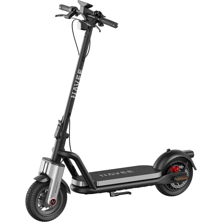 NAVEE N65i II DE E-Scooter, 70 km Reichweite, 20 km/h, faltbar, 1350 W, IPX5, Bluetooth-Näherungsentriegelung