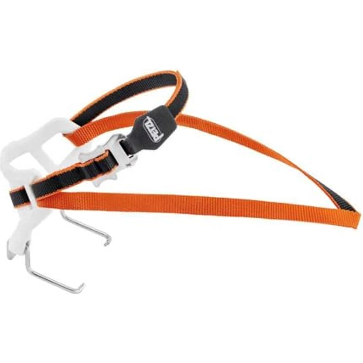 Petzl Steigeisen mit Back Flex Bindungssystem, One Size, leichte und langlebige Konstruktion – Bild 1