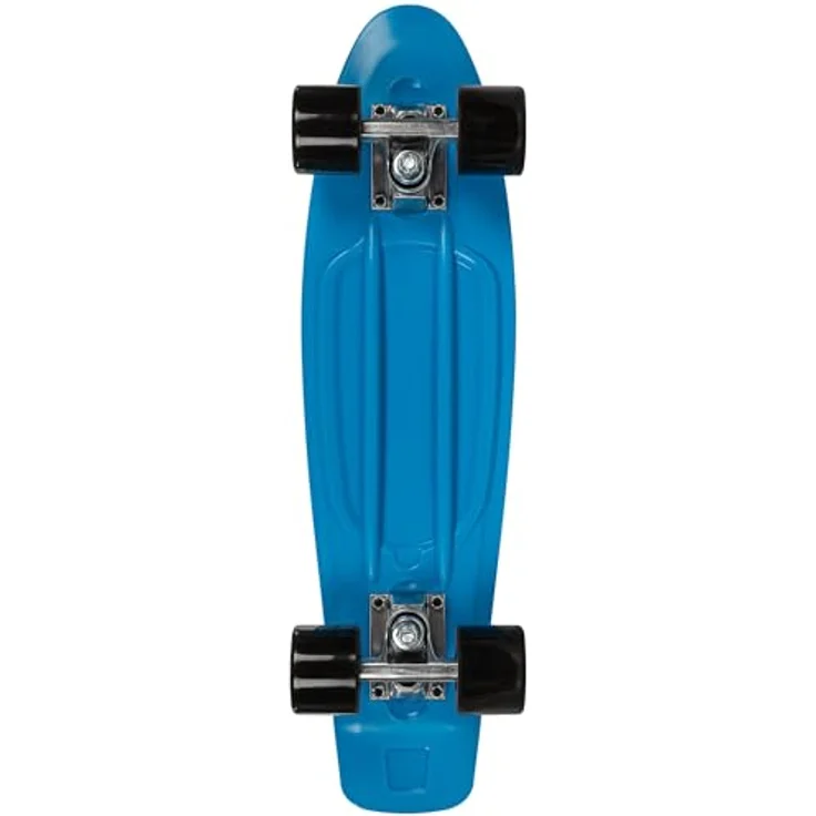 Playlife Vinyl Classic White, Skateboard (5.98") mit 60-mm-Cruiser-Rädern und ABEC 5-Lagern – Bild 2