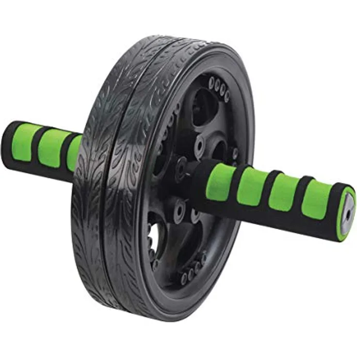 Schildkröt AB Roller, Bauchtrainer, Duo Wheel Trainer, in 4-Farb Karton, 960045 - Preisvergleich