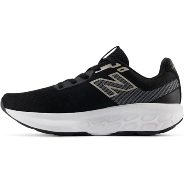 New Balance Fresh Foam 520 v9, Damen Laufschuhe mit atmungsaktivem Mesh-Obermaterial, 10-mm-Sprengung, Schwarz – Bild 2