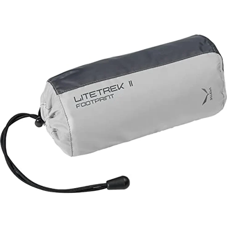 Salewa Footprint Litetrek II, leichte Zeltunterlage für Litetrek II und Litetrek Pro II, grau, 2,06 x 1,16 m, 0,26 kg – Bild 2
