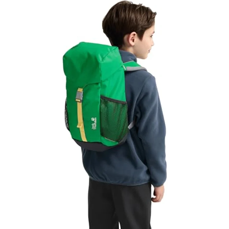 Jack Wolfskin Kids Explorer Wanderrucksack, 42 cm, mystic green, 100% Polyester, 23 x 22 x 42 cm – Bild 4