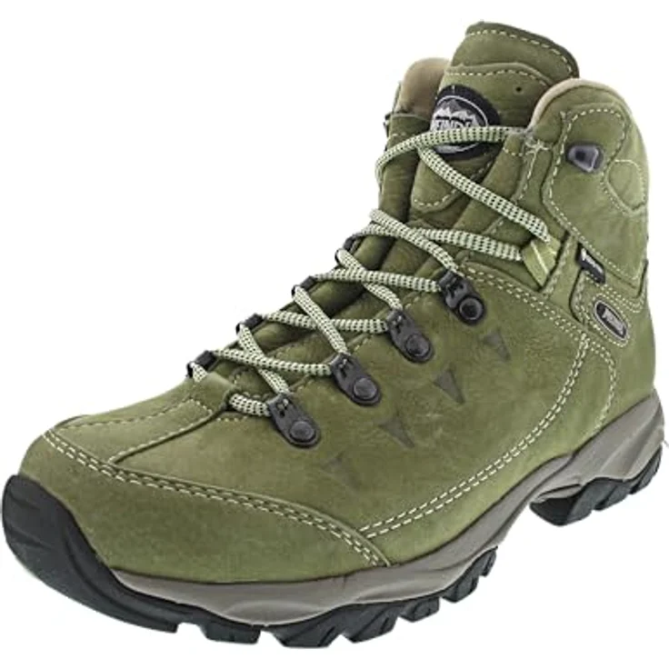 Meindl Ohio Lady 2 GTX, Wanderschuhe aus Nubukleder mit Gore-Tex und Meindl Magic Light Trail Sohle, PISTAZIE, Größe 39.5 – Bild 5