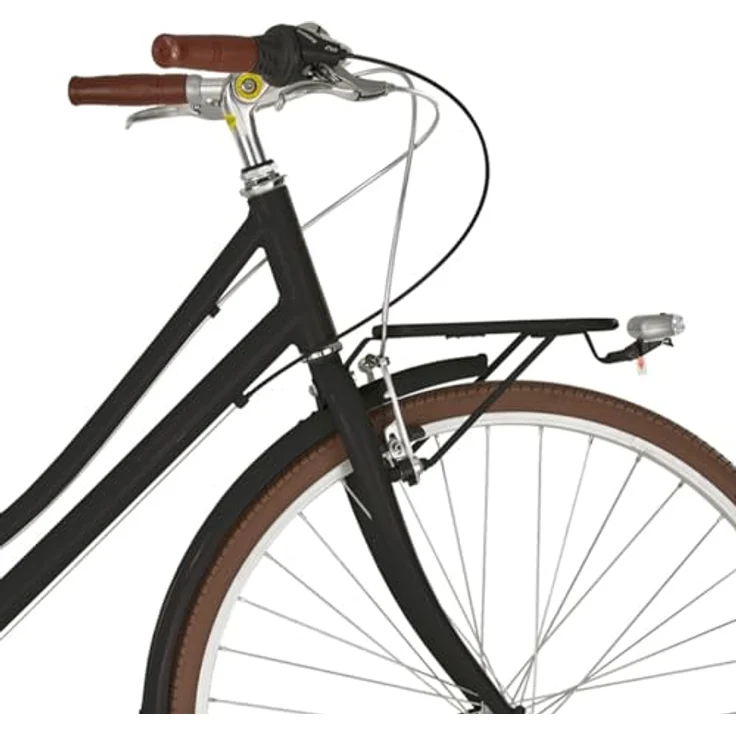 ALPINA Freetime Herrenfahrrad, Herren, Schwarz, 46 cm - Shimano TY300 7-Gang-Schaltung, 28 Zoll Räder – Bild 2