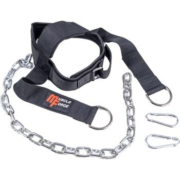 MuscleForge Box Training Bänder - Widerstandsband Set Mit Gurt & Aufsätzen