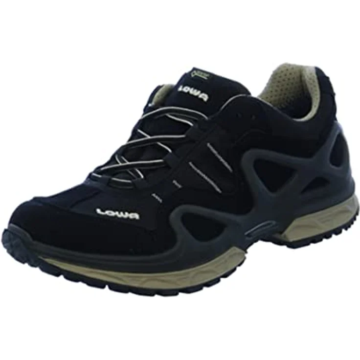 Lowa GORGON GTX Ws, Wanderschuh mit GORE-TEX-Membran für optimalen Halt und Komfort, grau – Bild 1