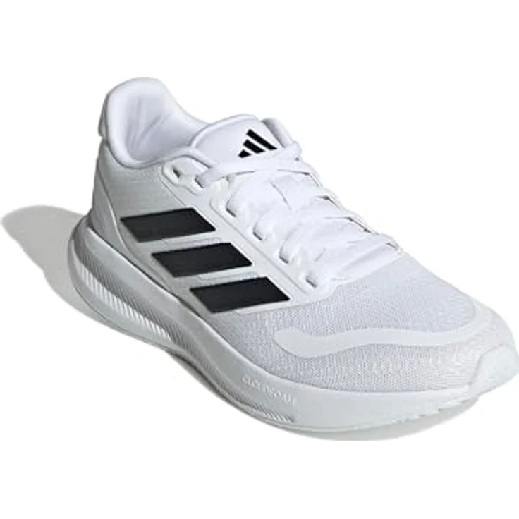 Adidas Sneakers IE8593, Laufschuhe mit Cloudfoam Zwischensohle und Textil-Obermaterial, weiß, Größe 40 – Bild 4