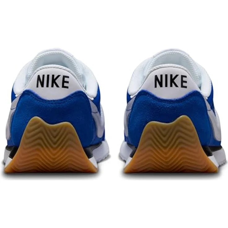 Nike Damen Sneaker Pacific, Laufschuhe mit flachem Profil und Mesh-Wildleder-Obermaterial, blau, Gr. 41 – Bild 3