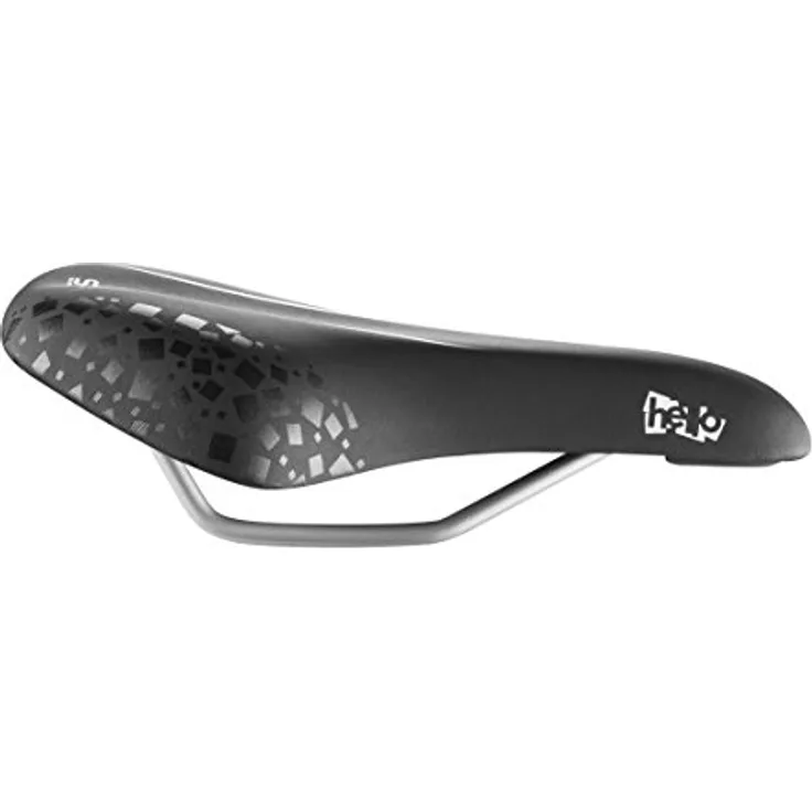 Selle Royal Hello, Velosattel für 24-Zoll-Jugendräder, modernes Design mit Softouch-Polsterung und ICS-Clip-System