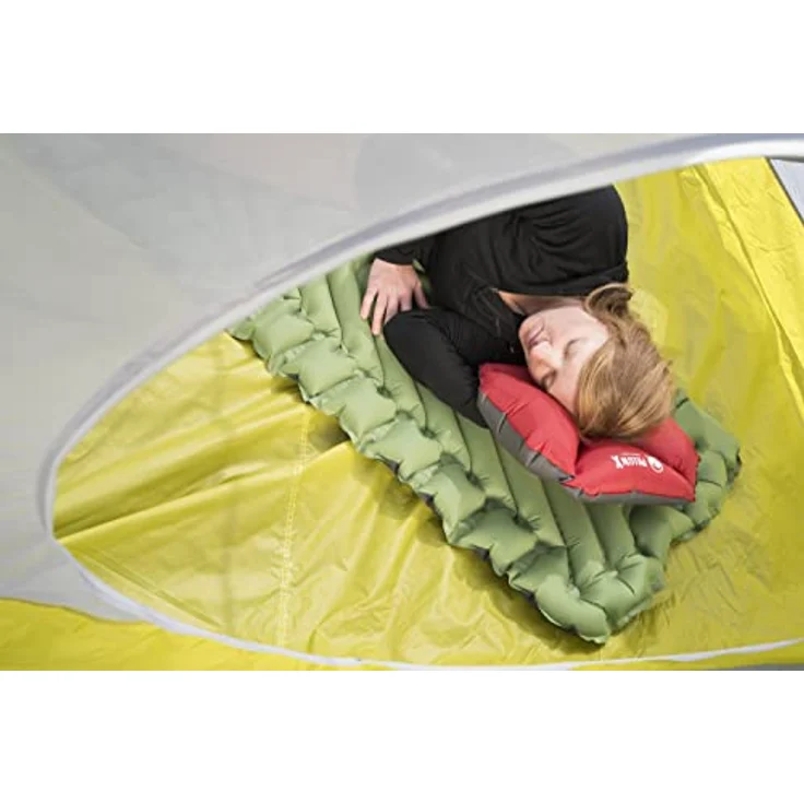 Klymit Unisex's Static V Sleeping Pad, Green, Lightweight Inflatable Camping Mat – Bild 3