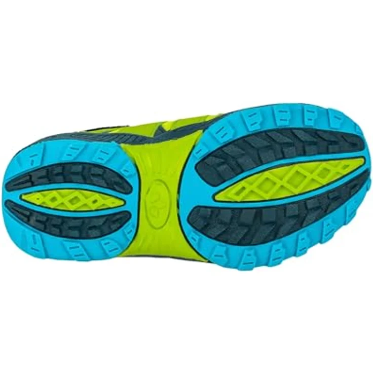 Lico Fremont Outdoorschuh, Wanderschuhe aus Nylon mit Wechselfußbett und Gummilaufsohle, schwarz – Bild 6