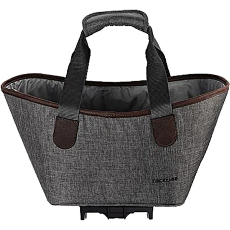 Tubus Carrier Systems GmbH Unisex – Erwachsene Agnetha 2.0 Tasche, Grau, One Size – Bild 2
