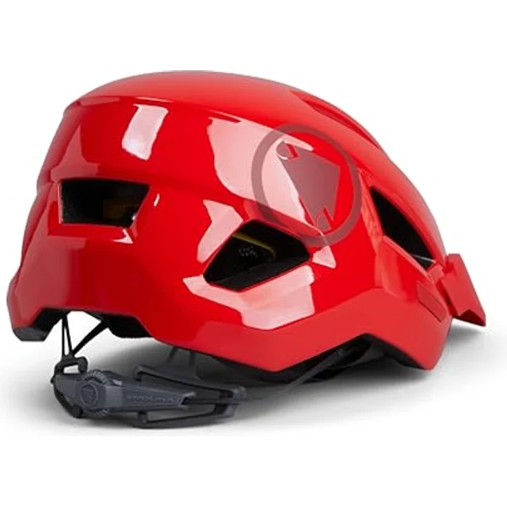 Endura Hummvee MIPS Helm, leichter Kinderfahrradhelm mit MIPS-Schutz, Rot – Bild 3