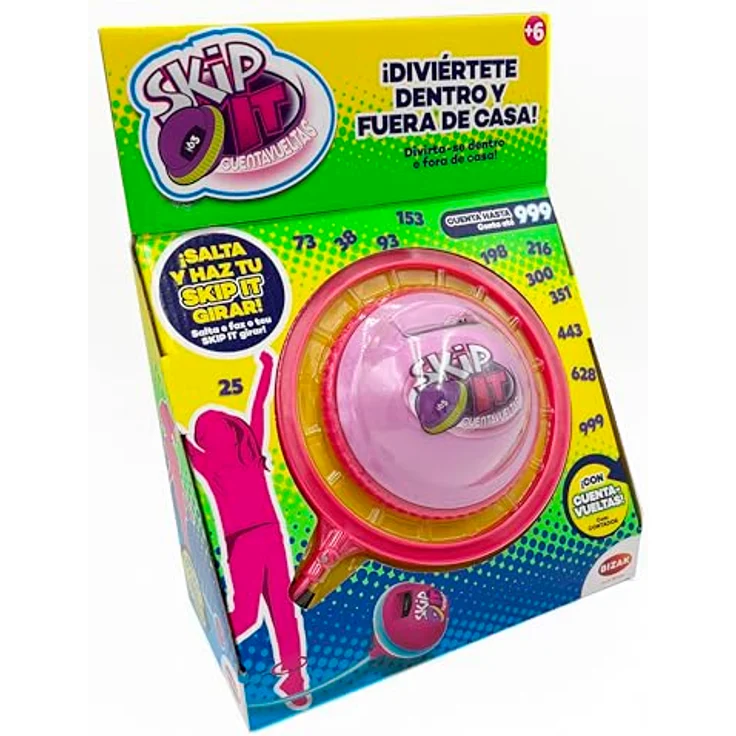 Spiel Skip It Bizak – Bild 3