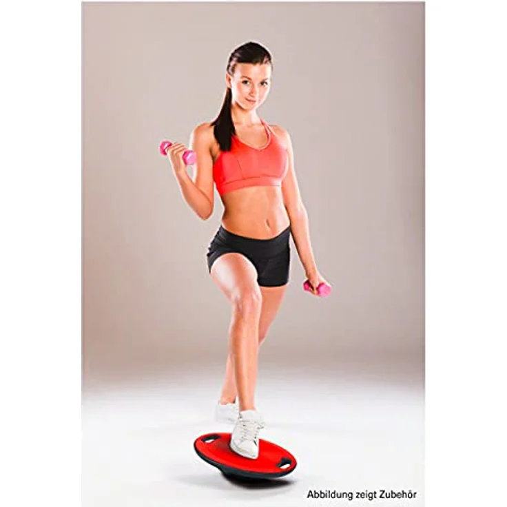 Sport-Tec Balance Board mit Griffen, ø 40 cm – Bild 4