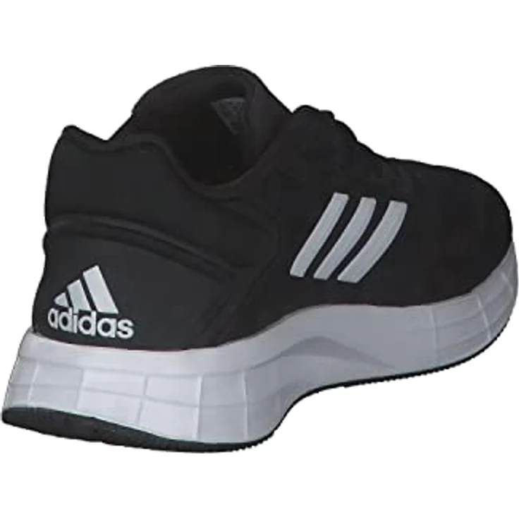 adidas Duramo 10, Herren Laufschuhe mit atmungsaktivem Obermaterial und Lightmotion-Zwischensohle, Schwarz, Größe 44 2/3 – Bild 8