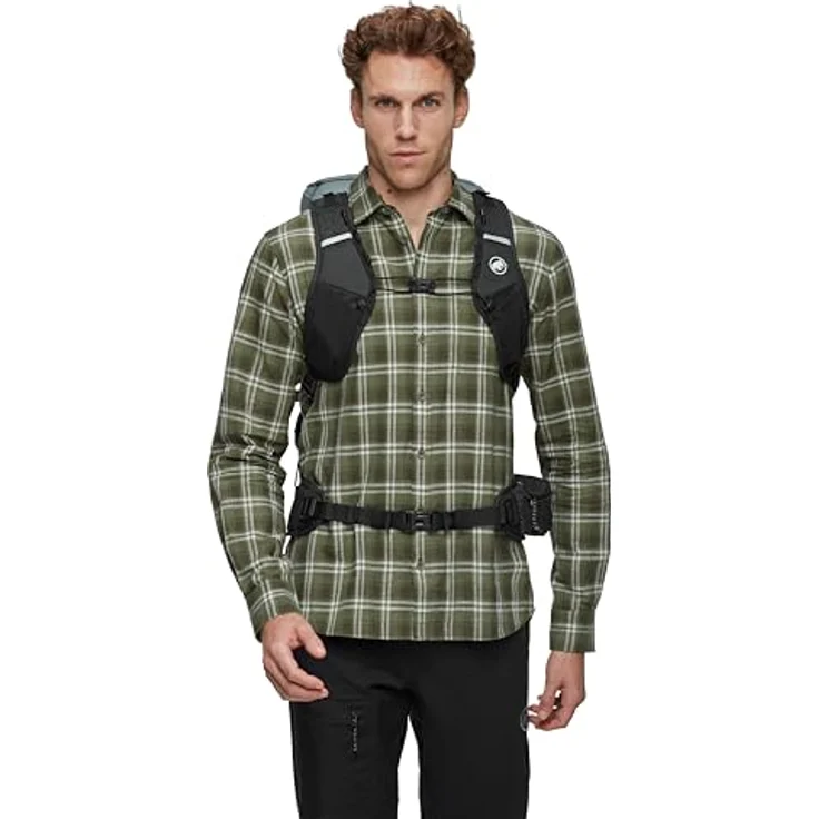 Mammut Ducan 32, Wanderrucksack 56 cm, schwarz, 100% Polyester, kompakt und leicht – Bild 3