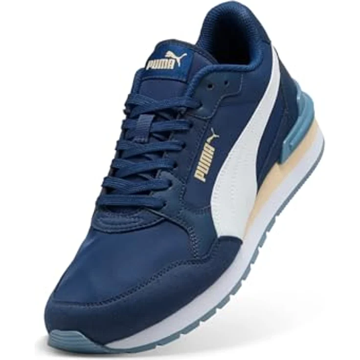 PUMA ST Runner v4 Full NL Unisex Sneaker, Nylon-Obermaterial, SOFTFOAM+ Innensohle, Gummilaufsohle, Persian Blue, Schuhgröße 44 EU – Bild 7