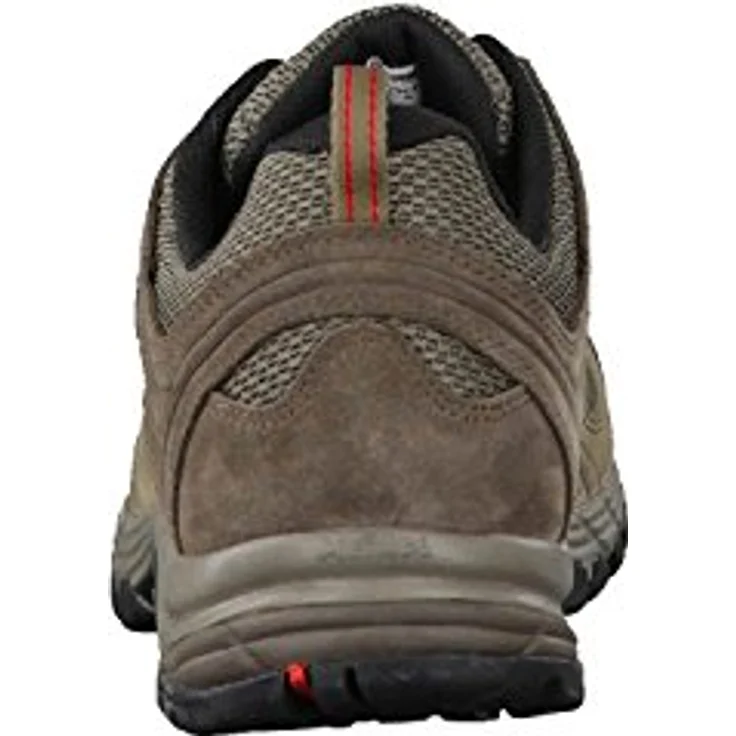 Meindl Herren Journey Pro GTX, Wanderschuhe mit GORE-TEX®, schilf/rot, Größe 44 – Bild 6