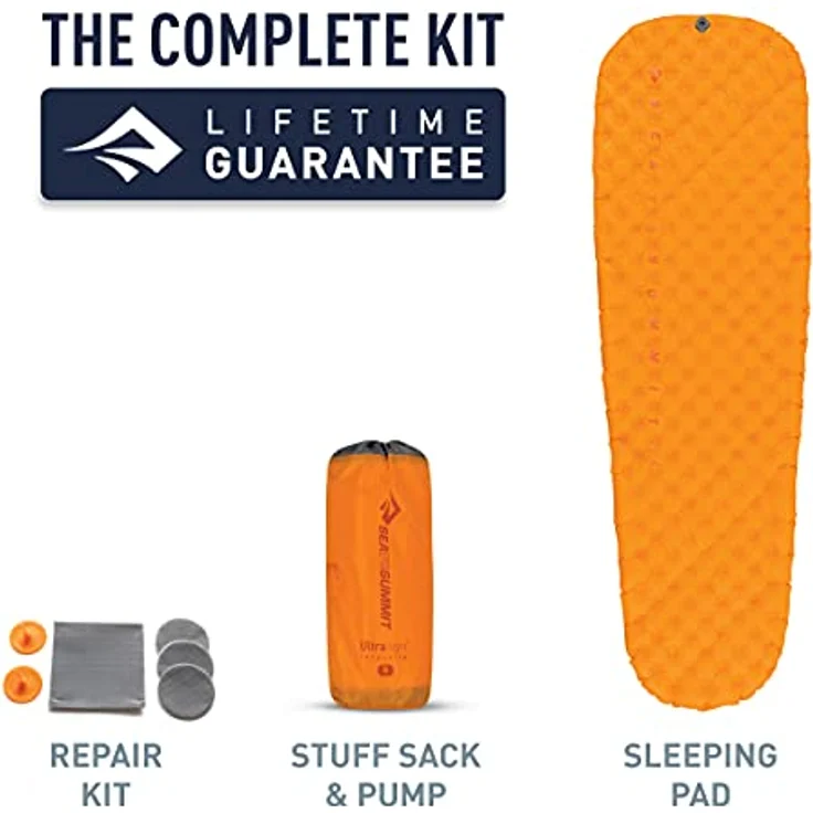 Sea To Summit UltraLight-Isomatte für Wanderungen, vielseitig einsetzbar für Damen und Herren – Bild 6