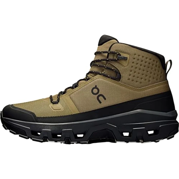 On Running Cloudrock WP, Herren Wanderschuhe, wasserdicht, Größe 44, Grün – Bild 3