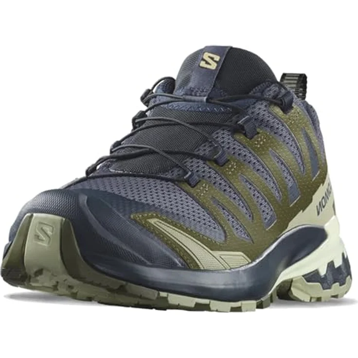 Salomon XA Pro 3D V9, Herren Laufschuhe, Größe 45, blau – Bild 1