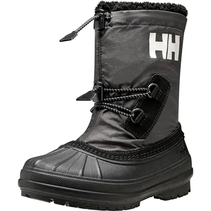 Helly Hansen Varanger Insulated Wanderschuh, Kinder, hohe Schafthöhe, grau, EU 34 – Bild 6