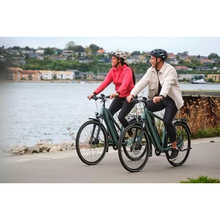 Fischer E-Bike Trekking Active VIATOR 2.1, Elektrofahrrad mit 459Wh Akku, Heckmotor 50Nm, 8 Gänge, 90 Lux LED-Lichtanlage, RH 45 – Bild 2