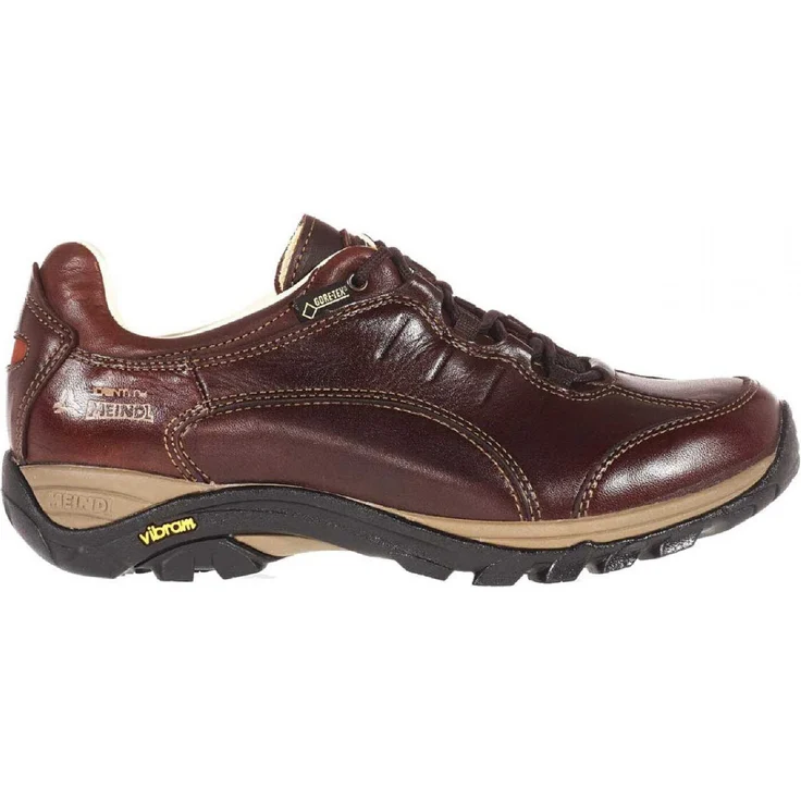 Meindl Linosa Lady Identity, robuster Wanderschuh aus Vollleder mit Gore-Tex Membran, dunkelbraun, Größe 41.5 – Bild 1