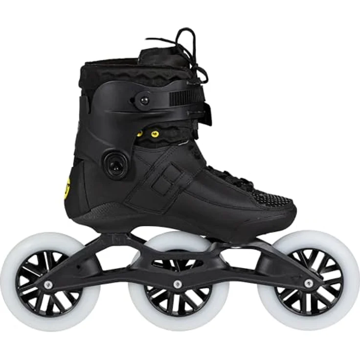 Powerslide SWELL Carbon 125, Inline Skates (Größe 38) mit Kohlefaserschale, TRINITY Montage und 125-mm-Rädern – Bild 6