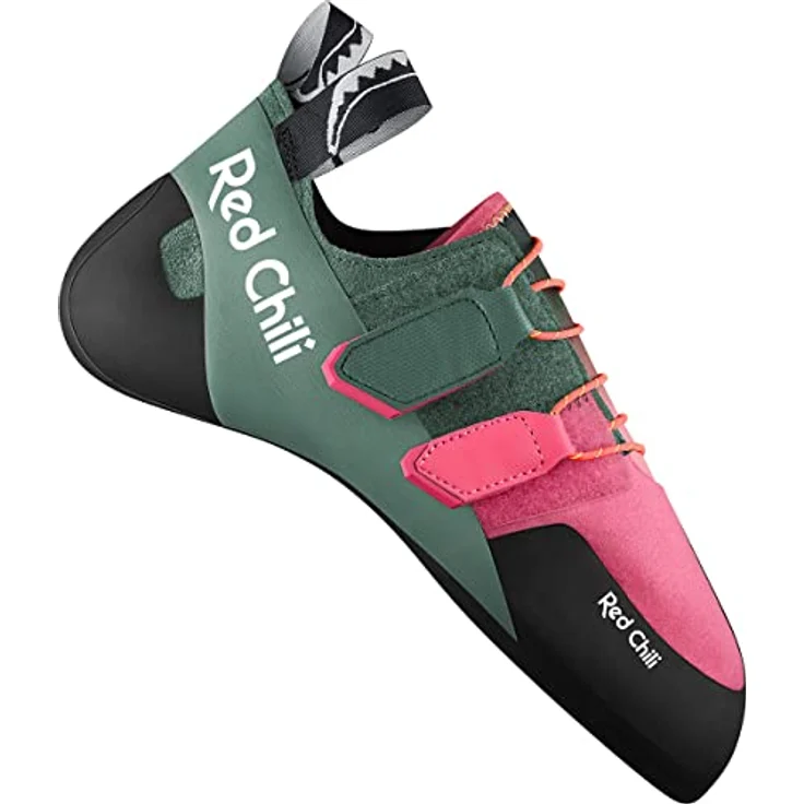 Red Chili Fusion LV, Damen Kletterschuh in Größe UK 5,5, für Klettern und Bouldern, raspberry – Bild 1