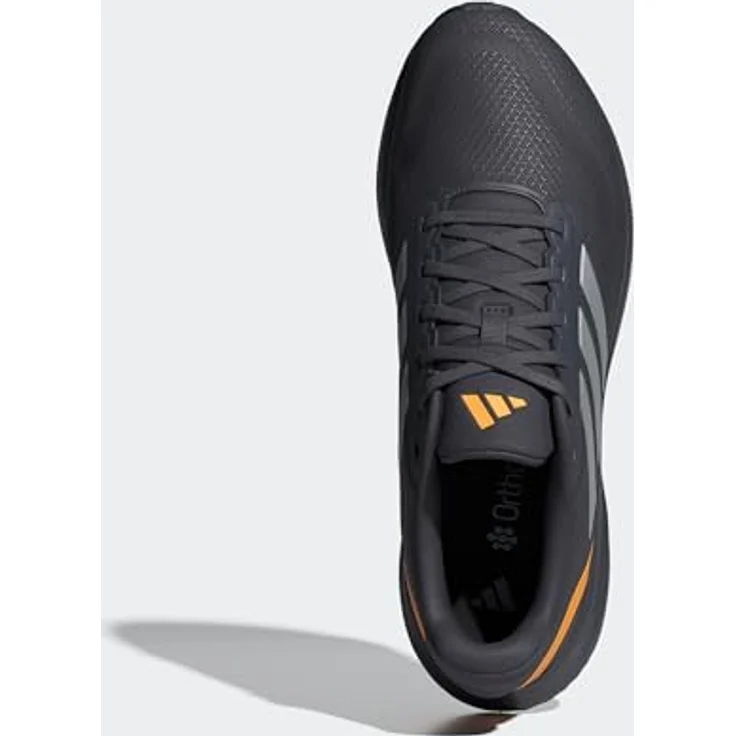 ADIDAS Herren Laufschuh Runfalcon 5, dämpfende Cloudfoam Zwischensohle, atmungsaktives Mesh-Obermaterial, strapazierfähige Adiwear Außensohle – Bild 4