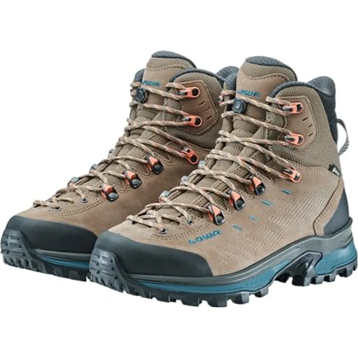 Lowa Randir GTX Mid Ws, Damen Wanderschuhe mit Gore-Tex-Membran und Gummisohle, Braun, Größe 39.5 – Bild 5