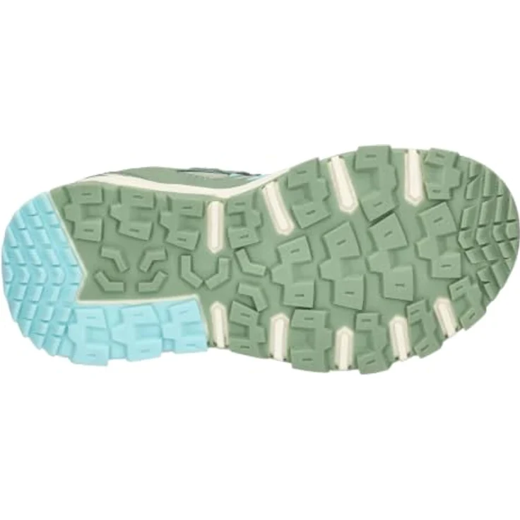 Lico Outdoorschuh Allen VS, wasserdicht und atmungsaktiv mit elastischen Schnürsenkeln und Klettverschluss, schwarz – Bild 6