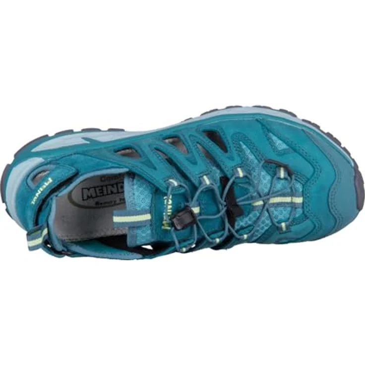 Meindl Brindisi Lady Comfort fit PW, Outdoorschuh mit optimalem Halt und luftigem Zehenschutz, schwarz – Bild 4