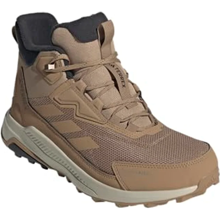 adidas TERREX TERREX ANYLANDER CLIMAWARM+ E Wanderschuh, wasserdicht und isoliert für optimale Wärme und Trockenheit, Schwarz – Bild 5