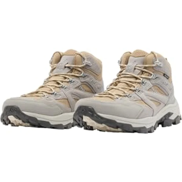 Jack Wolfskin Vojo Tour Texapore Mid M, Herren Wanderschuhe, wasserdicht, grau, Größe 42 – Bild 3
