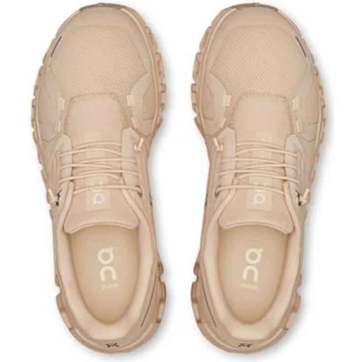 ON Cloud 6, Damen Laufschuhe mit bequemer Passform, beige, EU 40 – Bild 3