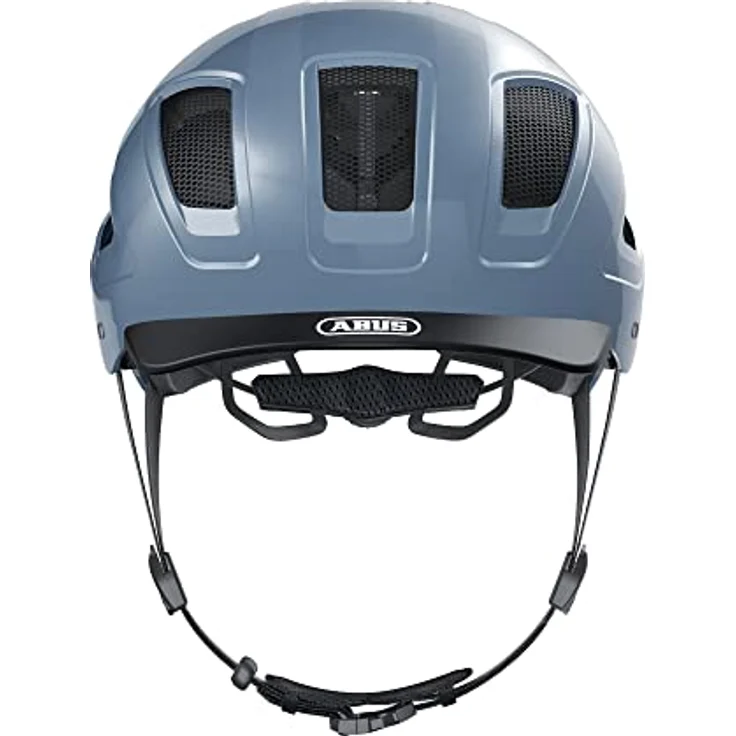 Abus Helm Hyban 2. 0 - Glacier Blue 52 - 58 cm – Bild 5