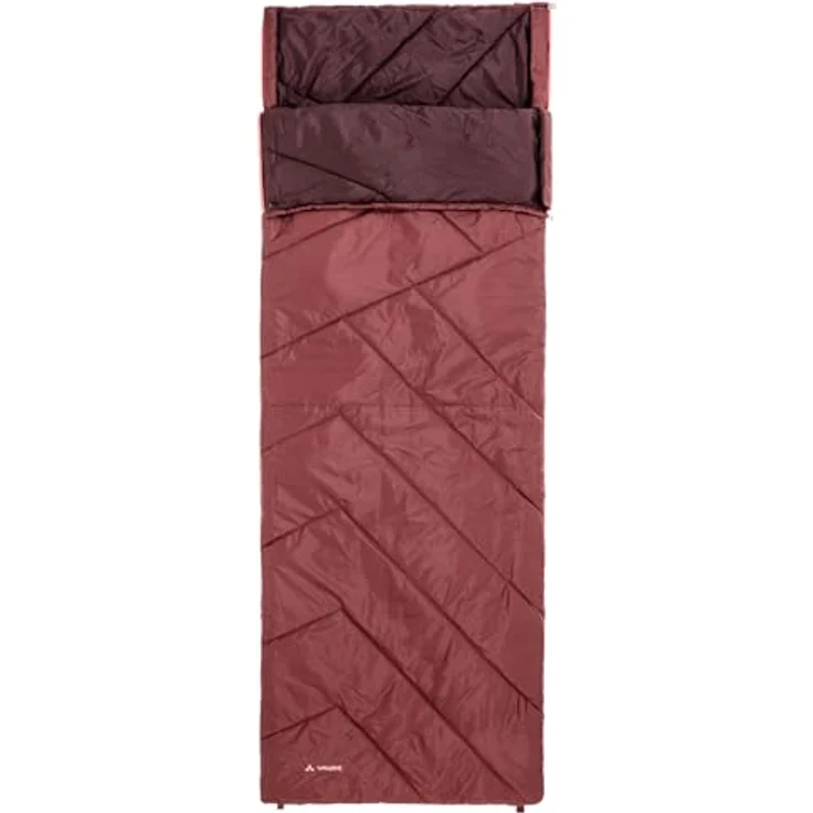 VAUDE Navajo 500 II Syn, Deckenschlafsack für Erwachsene, koppelbar, grün – Bild 3