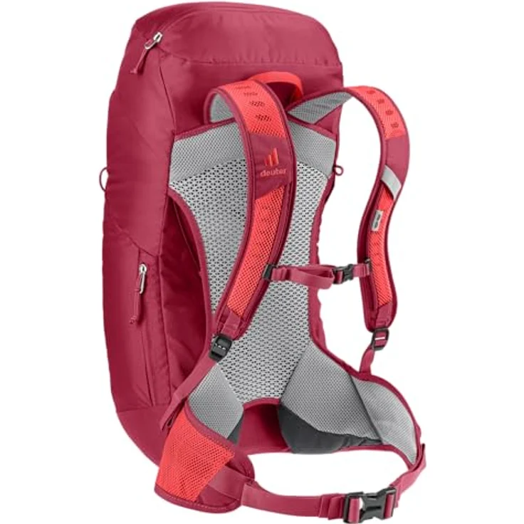 Deuter AC Lite 30 Wanderrucksack, 59 cm, rot, 100% Polyester, kompaktes Design für Outdoor-Aktivitäten – Bild 6