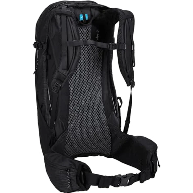 Thule Topio Rucksack 59 cm, schwarz, 100% Polyester, ideal für Wandertouren – Bild 2