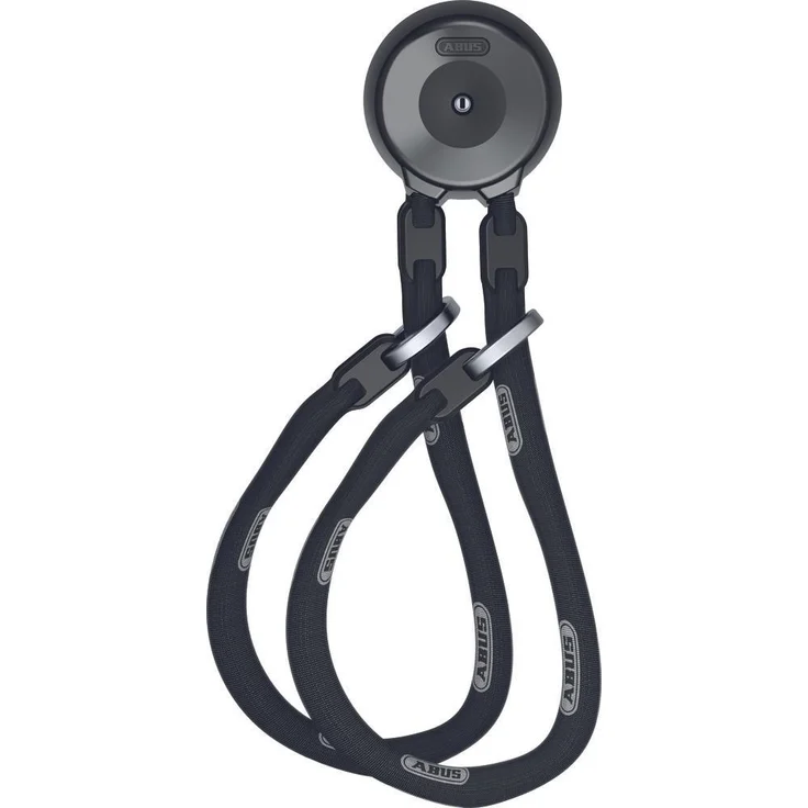 Abus Veloschloss 110 cm, Wandkettenanker für sichere Fahrradmontage