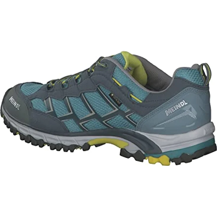 Meindl Caribe GTX Damen Wanderschuh, sportlicher Multifunktionsschuh, grau, Größe 4, wasserdicht und atmungsaktiv – Bild 3