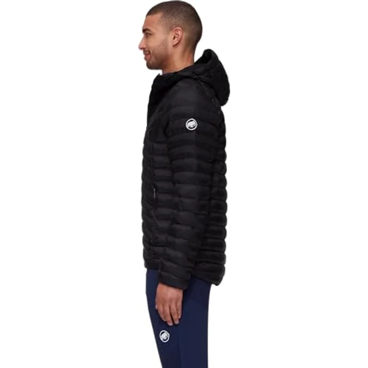 Mammut Albula IN Hooded Jacket Men, Isolationsjacke aus Recyclingmaterialien, vegan, Farbe: schwarz, Größe: M – Bild 3
