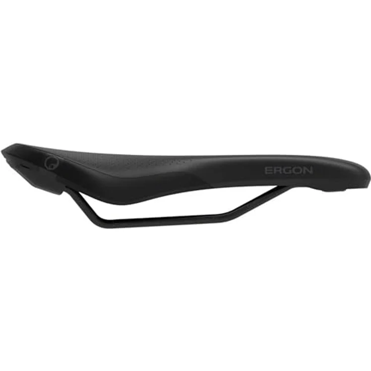 Ergon SMC Sport Gel Fahrradsattel für Männer, MTB Comfort, Medium/Large, Stealth Schwarz, mit orthopädischem Schaum und Entlastungskanal – Bild 5