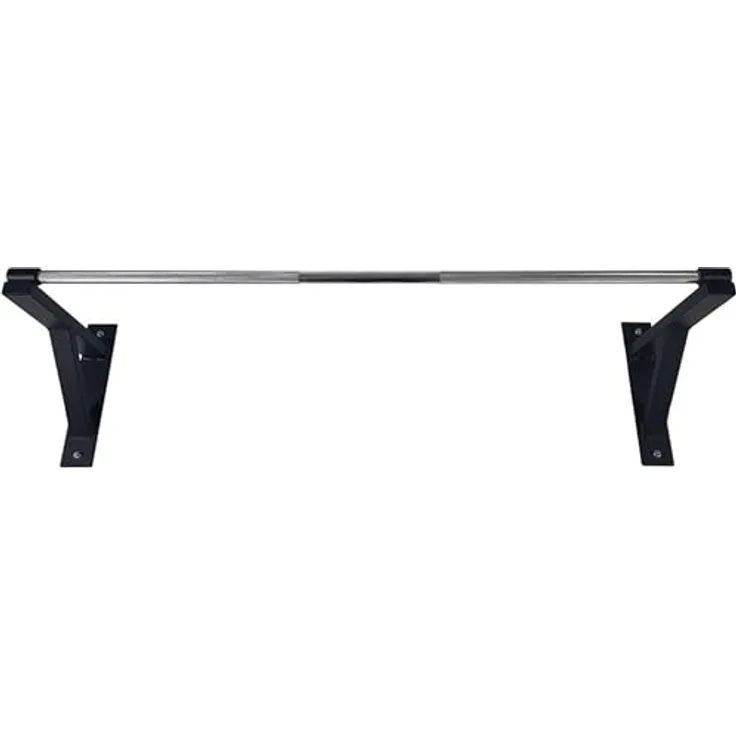 Tunturi Pro Klimmzugstange, Wandmontage mit 28 mm Stangendurchmesser, 149 cm Länge